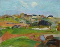 Paysage au Pouldu Paul Gauguin